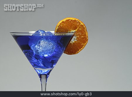 
                Getränk, Blau, Cocktail                   
