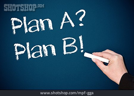 
                Plan, Alternative                   