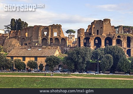 
                Ruine, Rom, Circus Maximus                   