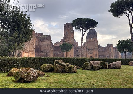 
                Rom, Therme, Caracalla-therme                   