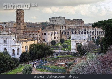 
                Stadtansicht, Rom, Kolosseum                   