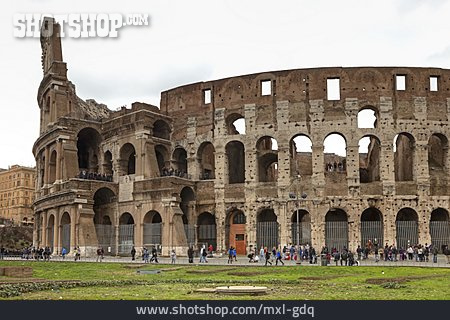 
                Tourismus, Ruine, Rom, Kolosseum                   