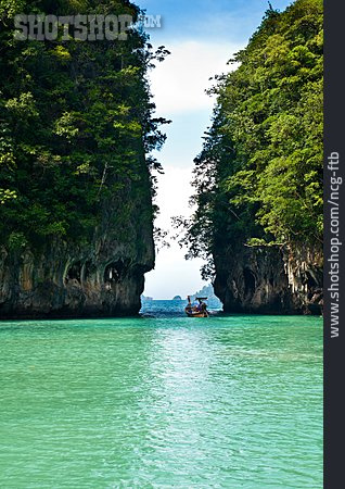 
                Insel, Thailand, Ko Phi Phi                   