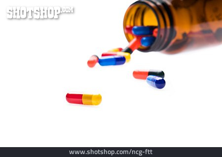 
                Gesundheitswesen & Medizin, Medikament, Tablette                   