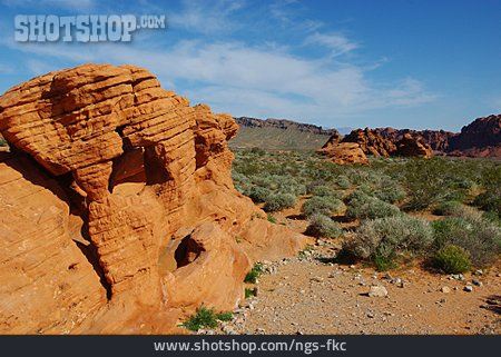 
                Nevada, Valley Of Fire                   