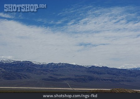 
                Death Valley, Bergkette, Cottonwood Mountains                   