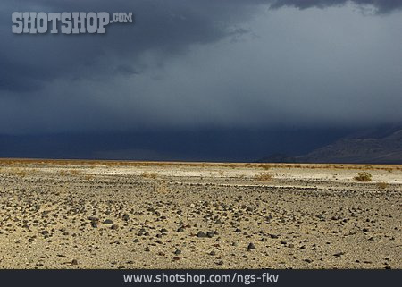 
                Wetter, Death Valley, Wetterumschwung                   