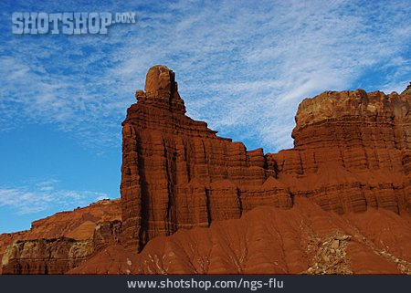 
                Felsformation, Capitol-reef-nationalpark                   