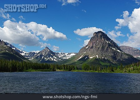 
                Glacier-nationalpark, Two-medicine Lake                   