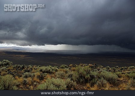 
                Steppe, Nevada, Unwetter                   