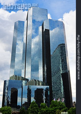 
                Skyscraper, Office Building, La Defense                   