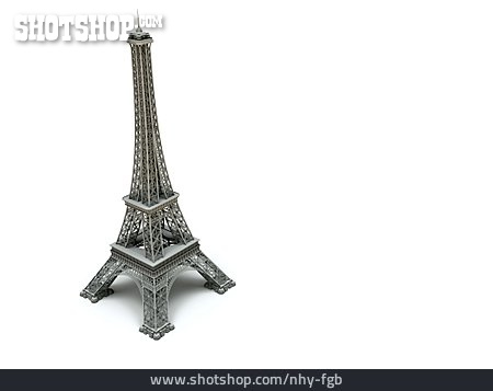 
                Eiffelturm, 3d-rendering                   