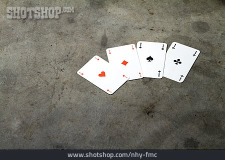 
                Glücksspiel, Kartenspiel, Karten                   