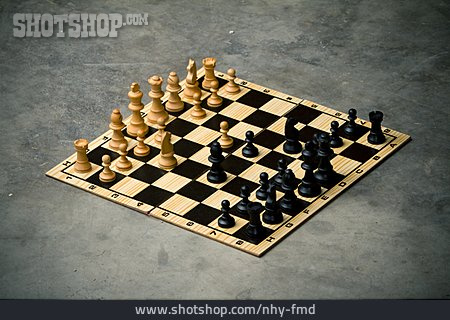 
                Schachspiel, Schachzug                   