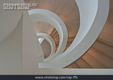 
                Moderne Baukunst, Spiralförmig                   