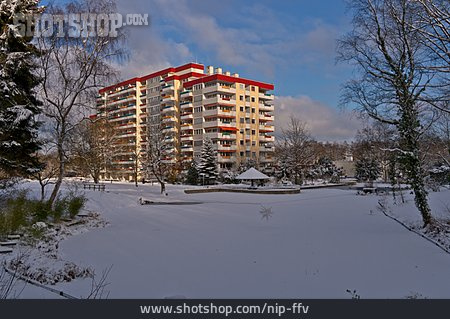 
                Hochhaus, Dortmund, Kirchhörde                   