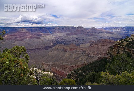 
                Ausblick, Grand Canyon, Grand-canyon-nationalpark                   