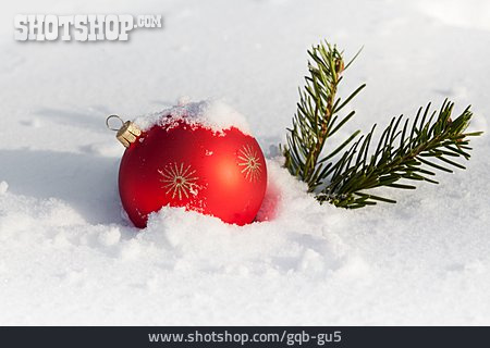 
                Christbaumkugel, Weihnachtsbaumschmuck                   