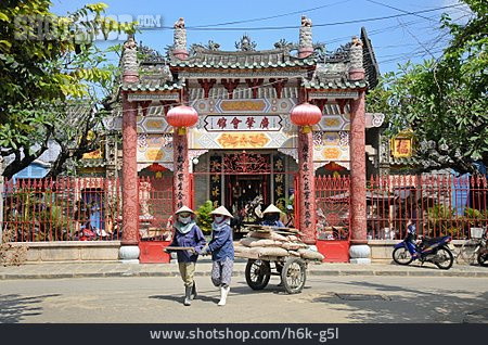 
                Vietnam, Hoi An, Handelshaus                   