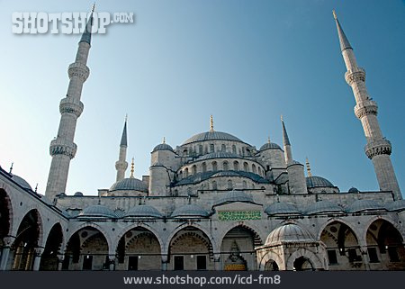 
                Moschee, Sultan-ahmet-moschee                   