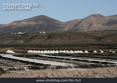 
                Salzgewinnung, Meersalzgewinnungsanlage, Salinas De Janubio                   