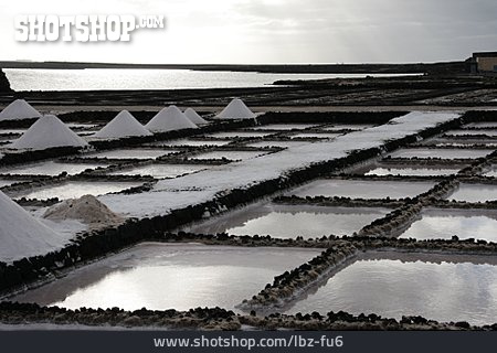 
                Salzgewinnung, Meersalzgewinnungsanlage, Salinas De Janubio                   