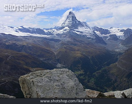 
                Aussicht, Matterhorn                   