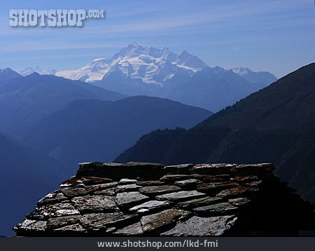
                Walliser Alpen, Mischabel                   