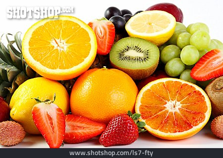
                Obst, Vitamine, Fruchtig, Fruchtmix                   