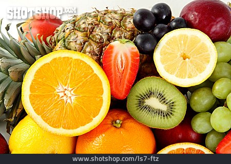 
                Obst, Vitamine, Fruchtig, Fruchtmix                   