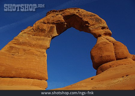 
                Delicate Arch, Arches-nationalpark, Steinbogen                   