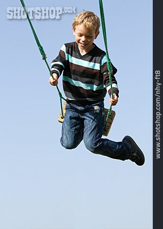 
                Schaukel, Ausgelassenheit, Kinderspielplatz                   