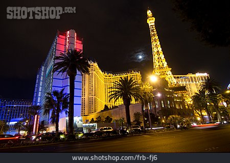 
                Las Vegas, Eiffelturm                   