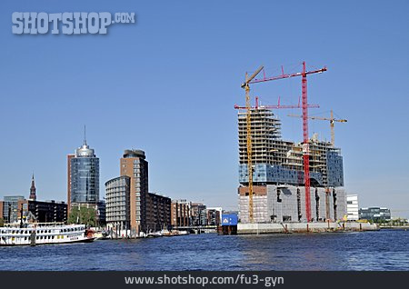 
                Hamburg, Hafencity, Elbphilharmonie                   