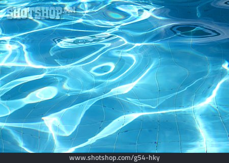 
                Wasser, Reflexion, Wasseroberfläche, Schwimmbecken, Lichtreflex                   