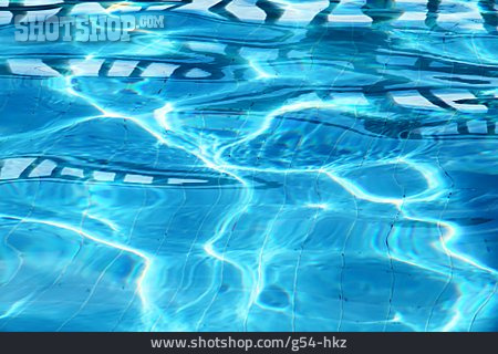 
                Hintergrund, Wasser, Wasseroberfläche, Schwimmbecken, Lichtreflex                   