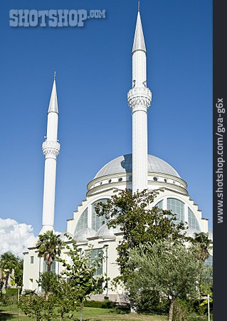 
                Islam, Moschee, Ebu Bekr-moschee                   