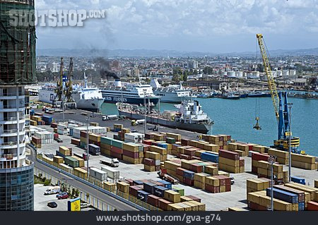 
                Logistik, Hafen, Containerhafen                   