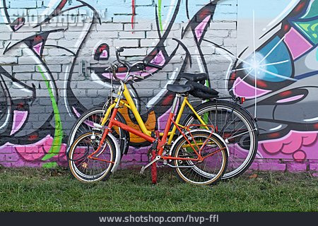 
                Fahrrad, Urban, Graffiti                   