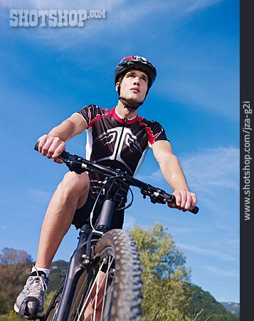 
                Sport & Fitness, Radfahren, Mountainbiker                   