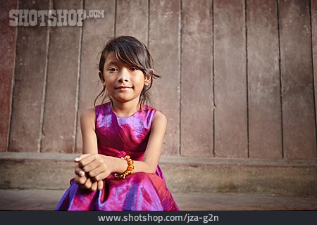 
                Mädchen, Asiatin, Kambodscha                   
