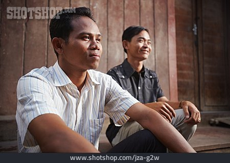 
                Junger Mann, Khmer, Kambodschaner                   