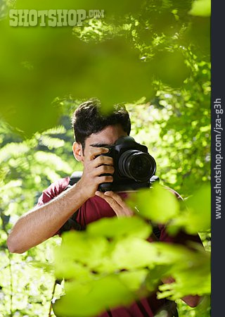 
                Fotograf, Fokussieren, Naturfotografie                   