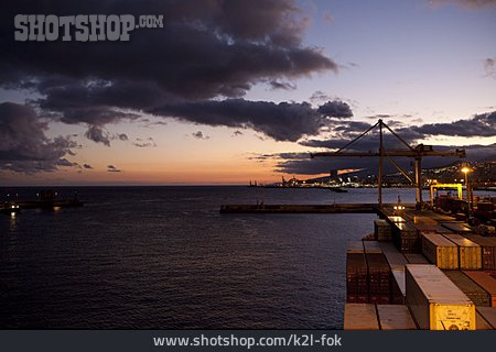 
                Containerhafen, Teneriffa, Santa Cruz                   