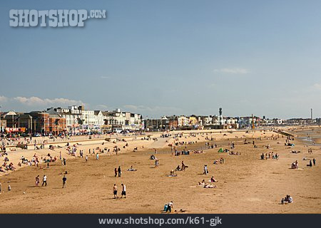 
                Strand, Strandurlaub, Blackpool                   