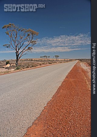 
                Weite, Straße, Australien                   