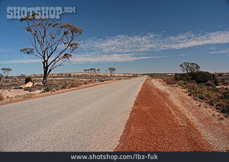 
                Weite, Straße, Australien                   