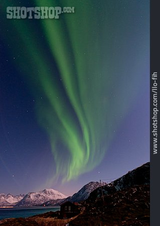 
                Scandinavia, Arctic Circle, Aurora                   