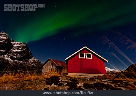 
                Norwegen, Polarlicht, Tromsö                   