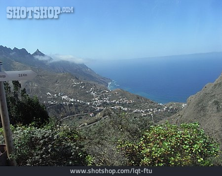 
                Teneriffa, Las Montanas De Anaga                   